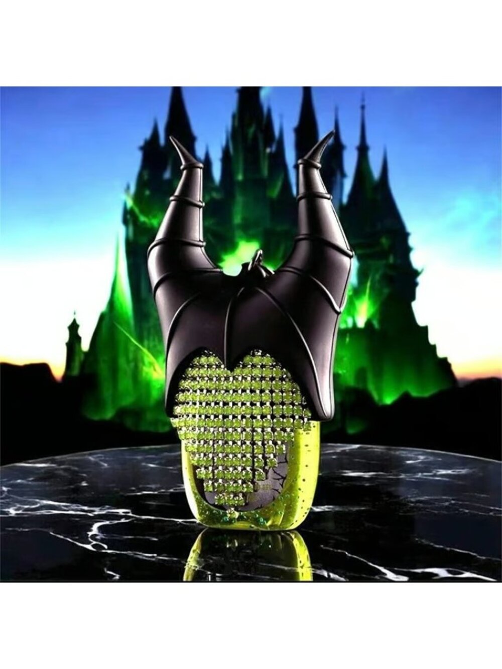 NWT Bath & Body Works Disney Villains Maleficent Bling PocketBac Holder